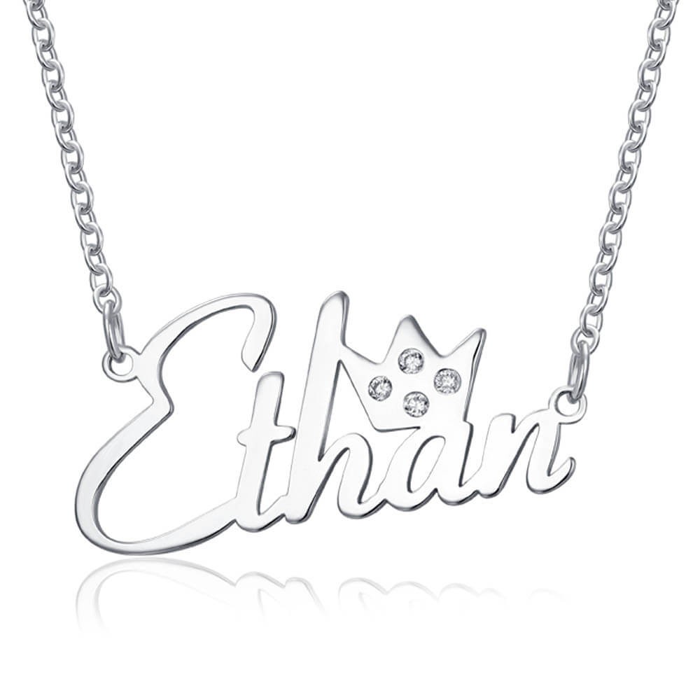 Collar personalizado con nombre de reina